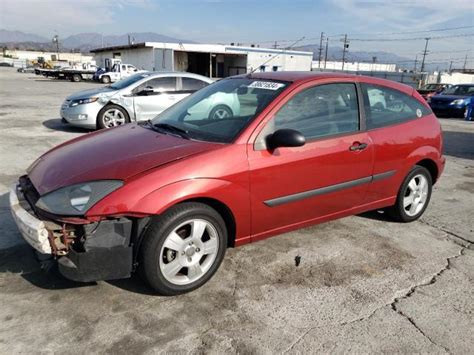 2003 Ford Focus Zx3 For Sale Ca Sun Valley Wed Jan 17 2024 Used And Repairable Salvage