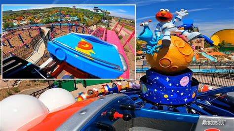 All New Sesame Place Theme Park Tour 2022 San Diego Ca Youtube