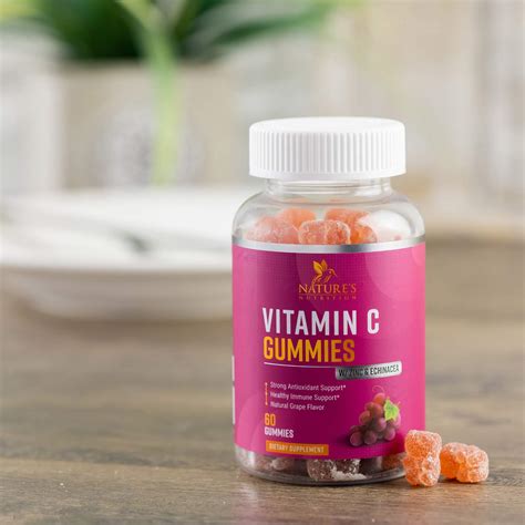 Gomitas de vitamina C para adultos y niños con zinc y B08C1K6T7P