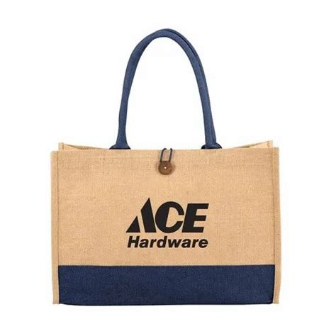 Gray Tgh Jute Promotional Bags Capacity 2kg At Rs 120 Piece In New