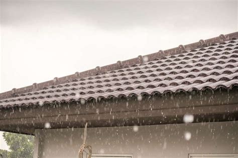 Roof Leaks In Heavy Rain Causes Solutions And Prevention