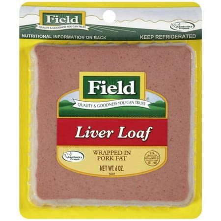 Field Liver Loaf, 6 oz - Walmart.com