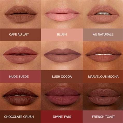 Avon True Colour Perfectly Matte Lipstick Nudes At Last Find Your