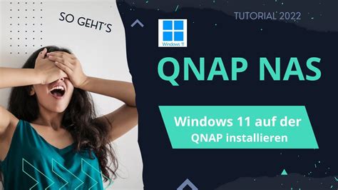 Windows 11 VM Auf Der QNAP Installieren Virtuelles Windows