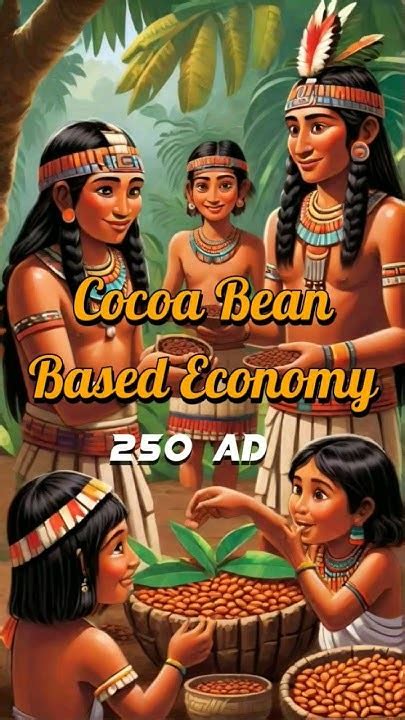 Ancient Cocoa Beans Currency Of The Mayans And Aztecs Shorts History Facts Youtube