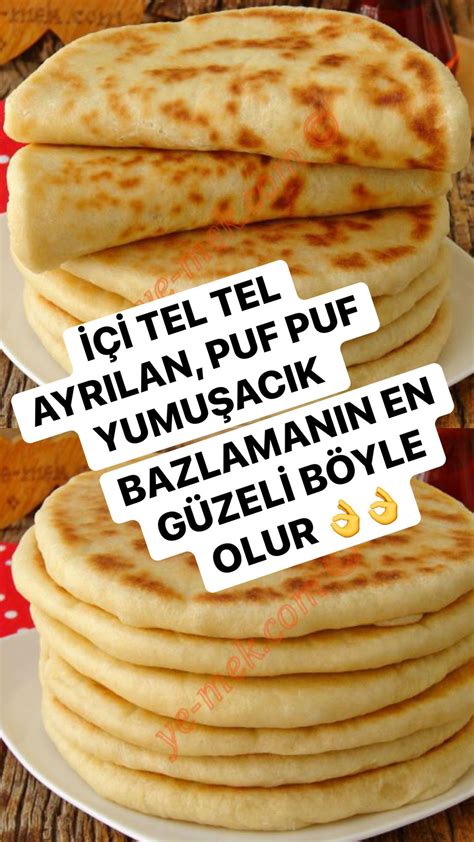 Bazlama tarifi – Artofit