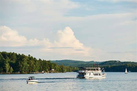 The Many Worlds Of Lake Winnipesaukee Lake Winnipesaukee Lake