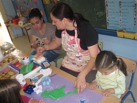 Blog del CEIP Santa Isabel Almería Taller de Repostería en ED