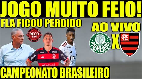 PÓS JOGO PALMEIRAS X FLAMENGO AO VIVO ANALISE TÁTICA E DEBATE