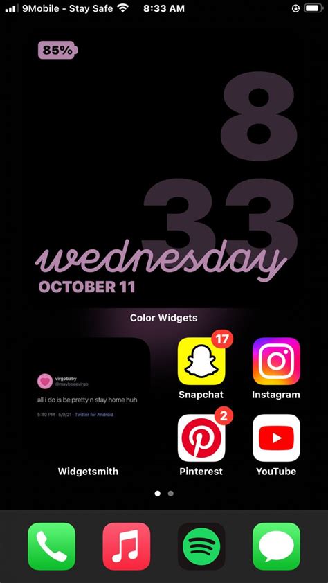 Pin by 𝒪𝓂𝒶. ᥫ᭡. on •ScreenArt• | Iphone organization, Iphone app layout ...