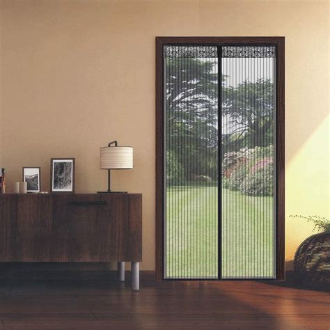 Magic Mesh Magnetic Screen Door Net For Main Doors At Rs 59900 Door
