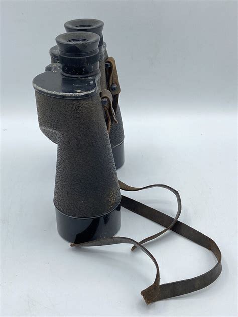 WW2 US Navy BU Ships Mark I Mod I 1941 7 X 50 Binoculars By Bausch