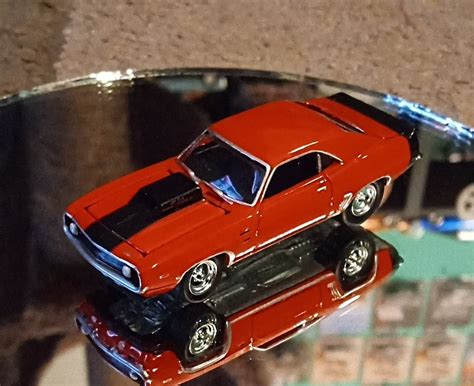 Johnny Lightning 1969 Camaro ZLX Phase III Rubber Tires 1 64 Etsy