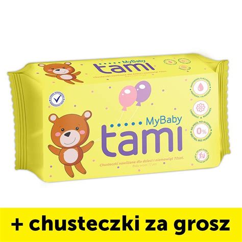 Tami My Baby Chusteczki Nawil Ane Dla Dzieci I Niemowl T X Szt