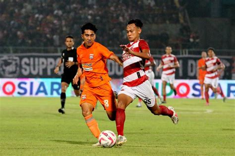 Fakta Kemenangan Madura United Atas Borneo Fc Di Championship Series