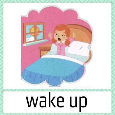 Flashcards Wake Up Ingl S Para Ni Os Tarjetas Ni Os