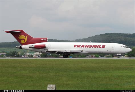 M Tgg Boeing Adv F Transmile Air Services Tk Jetphotos