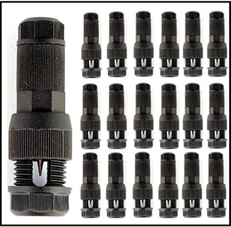 Scenic Electric Fastlock Low Voltage Wire Connector 20 Pack For Low