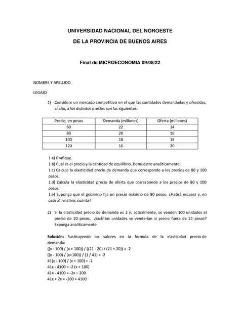 Final Micro Resuelto Universidad Nacional Del Noroeste De La