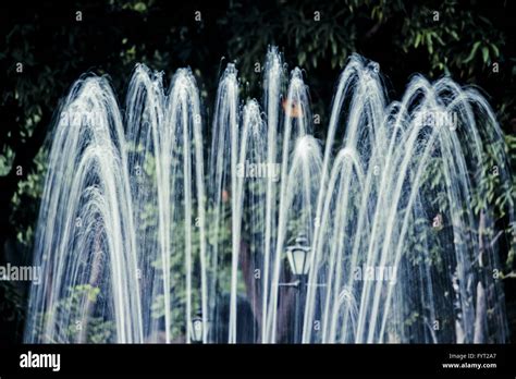 Water Fountain Stock Photo Alamy