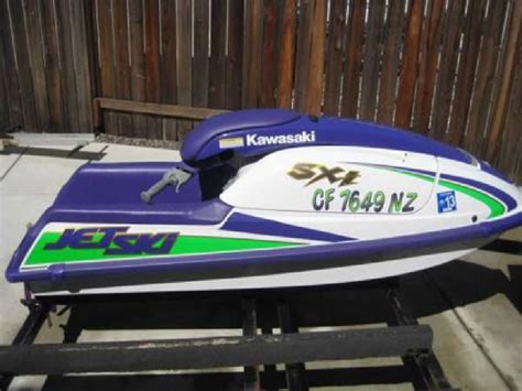 St Image For Kawasaki Sxi Jet Ski Dbl Trailer W