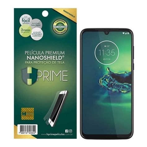 Pel Cula Premium Hprime Motorola Moto G Plus Nanoshield No Shoptime