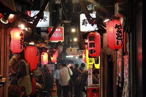 Tokyos Infamous Piss Alley