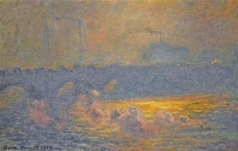 Waterloo Bridge, 1903 - Claude Monet - WikiArt.org