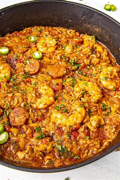 Jambalaya Recipe Chili Pepper Madness