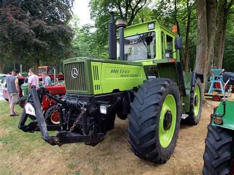 Mercedes Benz MB Trac 1600 Turbo Landmaschinen Oldtimer Traktoren