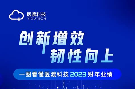 一图看懂医渡科技 2023 财年业绩亮点 极客公园