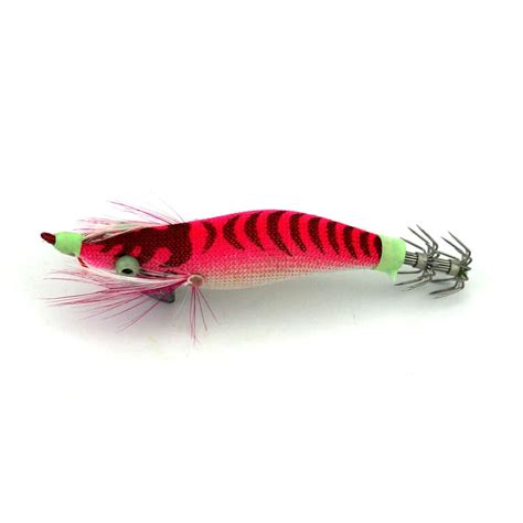 2019 Luminous Wood Shrimp 7 8g 8 2cm Squid Hook Fishing Lure Night