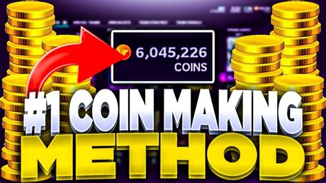 1 COIN MAKING METHODS MAKING 500K COINS IN 1 HOUR MADDEN 23 COIN