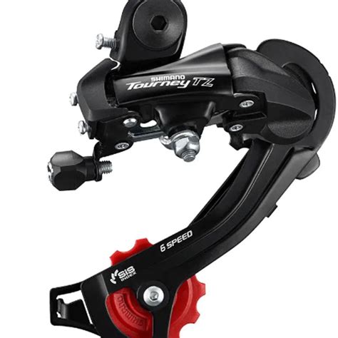 Cambio Traseiro Shimano Tourney Rd Tz500 Cs 6 Velocidades Sem Gancheira