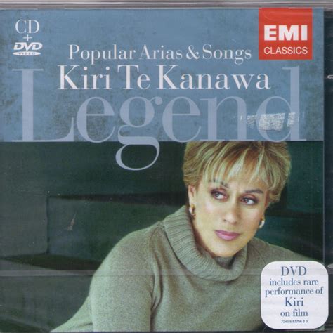 Kiri Te Kanawa - Popular Arias & Songs (2004, CD) | Discogs