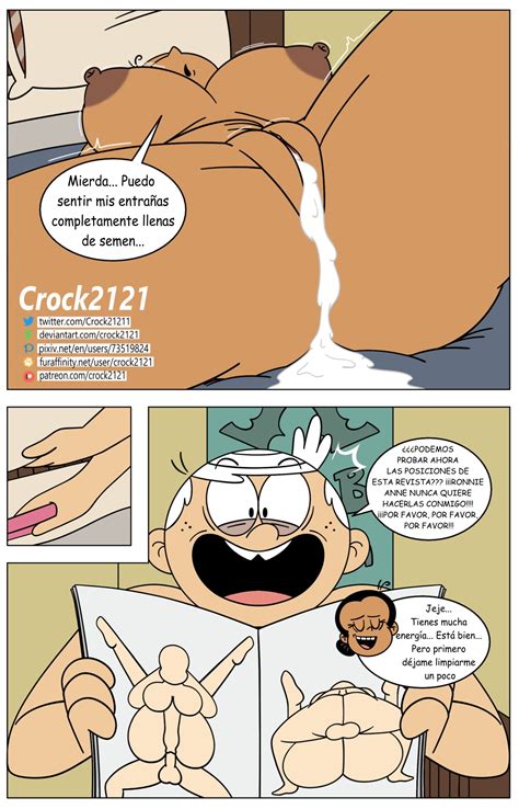 Crock2121 Reglas Para Adultos The Loud House