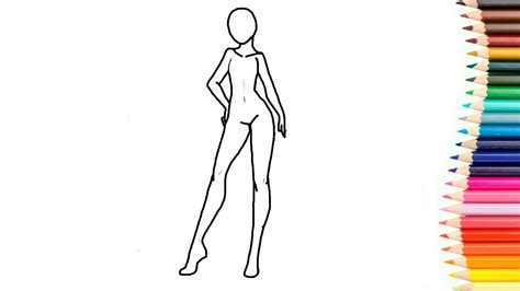 Aprender Sobre Imagem Desenhos De Corpo Feminino Br Thptnganamst