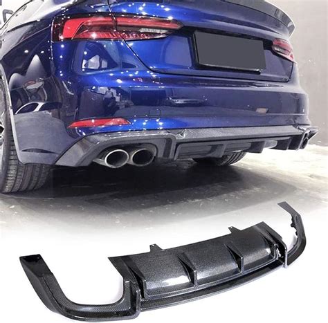 Car Styling Bumpers Audi A S S Line Diffuser Diffusor Undertray Aero