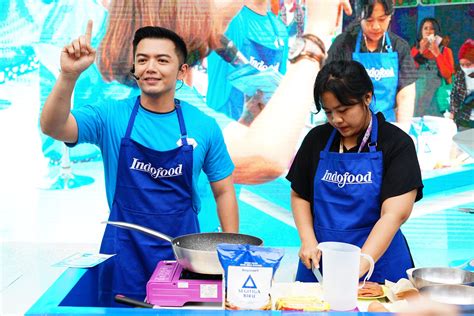 Serunya Masak Bareng Celebrity Chef Nicky Tirta Di Rumah Indofood