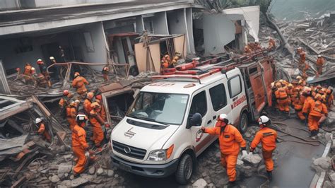 Taiwan Earthquake: Rescue Teams Race to Reach Trapped Victims