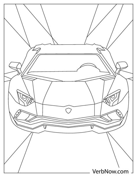 lamborghini huracan coloring page free printable coloring pages ...