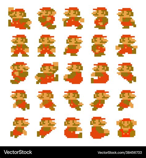 Mario Walking Sprites