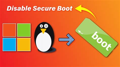 How To Disable Secure Boot Windows 10 Disable Uefi Secure Boot Windows 1087 In All Laptop