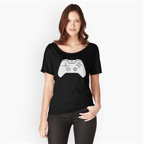 Xbox Controller Relaxed Fit T Shirt By Trashy Designs T Shirt Halloween Fashion Shirts