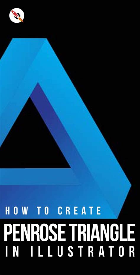 How To Create Penrose Triangle In Adobe Illustrator Penrose