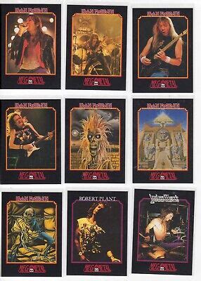 1991 Impel Mega Metal Cards Complete Your Set You Pick The Cards EBay