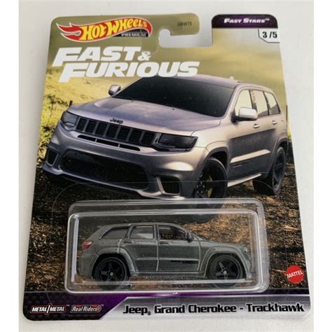 Xe Hot Wheels Jeep Grand Cherokee Trackhawk Fast Furious Shopee Vi T Nam