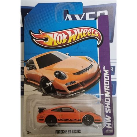 Hot Wheels Porsche GT RS Shopee Brasil