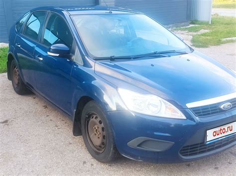Купить б/у Ford Focus II Рестайлинг 1.8 MT (125 л.с.) бензин механика в ...
