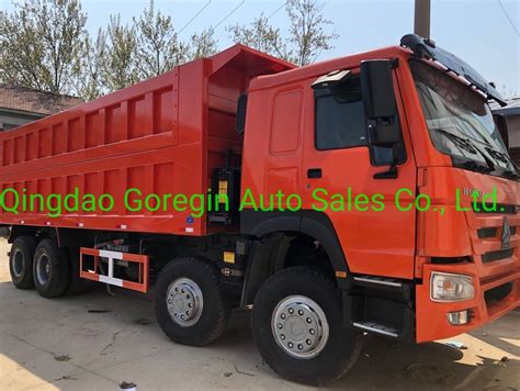 Used Sinotruk Howo X Hp Wheel Dump Tipper Cargo Lorry Van